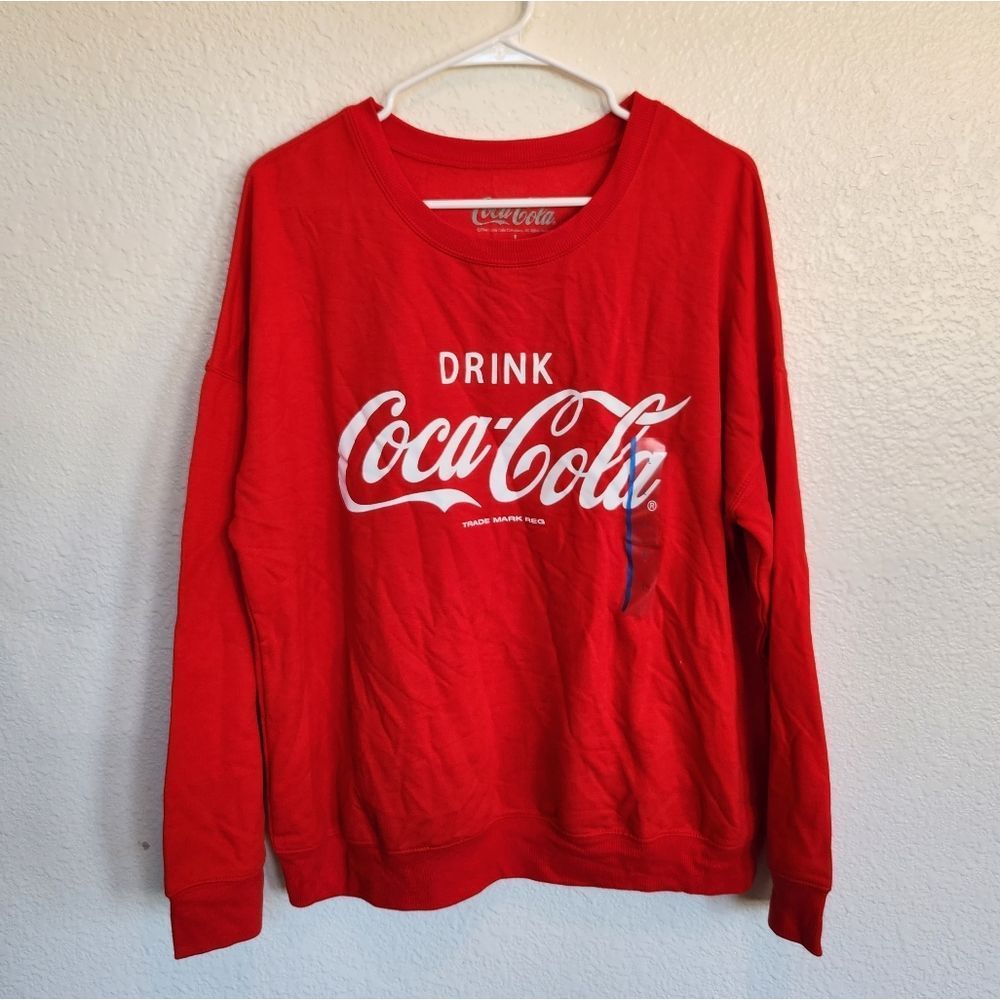 Coca-Cola Classic Red‎ Sweatshirt